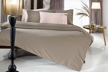 Guy Laroche Σεντόνι Minimal Wenge 180x270cm